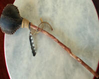 drum with rattle