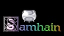 samhain button